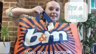 B&M Haul July 2022
