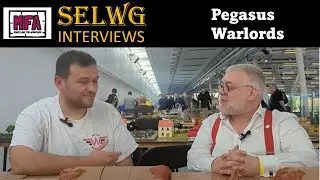 SELWG 2022 Interviews - Bolt Action English Open -  Pegasus Warlords