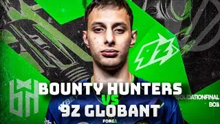 9Z vs BOUNTY HUNTERS || ESL Challenger League 50 SA Cup 4 || CONSOLIDATION FINAL || BO3 ||HIGHLIGHTS