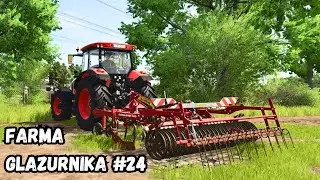 Powiększam POLE 🚜 Kultywacja, orka i nowy zakup 🎉 – Farma Glazurnika #24 - FS25