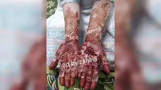 beautiful mehendi designs for siders