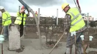 Construction timelapse of a paper mill.mp4