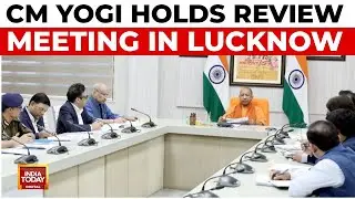 UP CM Yogi Adityanath Holds Review Meeting On Sambhal Development Works | India Today