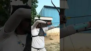 Archery Best Draw Exercise For Strong Technique!