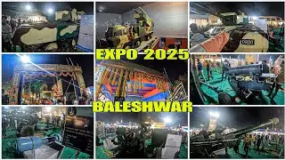 🔥 Balasore Expo 2025 | Military & Tech Exhibition | DRDO, Arjun Tank, Missiles & More! 🇮🇳 |