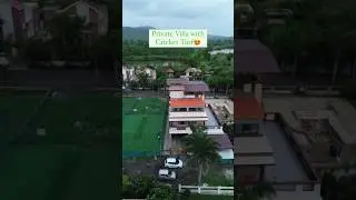 Villa with private turf near Mumbai #turf #pool #jacuzzi #iamyashchandarana
