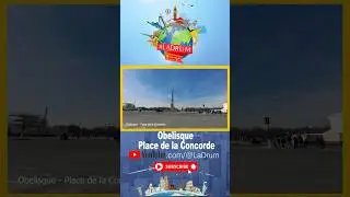 Paris - Obelisqe - Place de la Concorde #ladrum #paris #obelisqueconcorde #placedelaconcorde