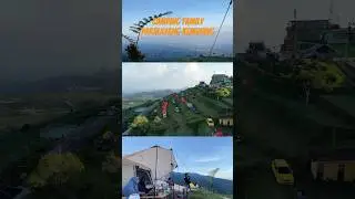 Camping murah gunung lawu. View citylight dan sunset syahdu. #paralayangkemuning #kemuning