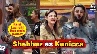 Bigg Boss 19 Today Episode Promo Shehbaz Badesha As Kunicca BB19