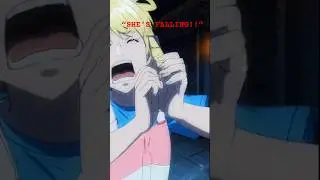 Anime Falls Off the Cliff #AnimeShorts#AnimeDrama#EmotionalAnime#AnimeAction#Shorts#AnimeStory#uk#fy