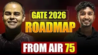 GATE 2026 Roadmap from Arghyadeep Dhar : AIR 75 | CASE CSE Preparation | GATE 2027 | SAYAN DAS IITG