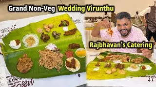 Unlimited Non-Veg Kalyana Virunthu | 30 வருட பாரம்பரிய Rajbhavan's Catering