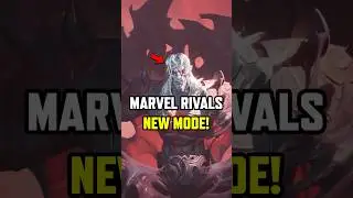 MARVEL RIVALS FINALLY REVEALED THEIR NEW GAME MODE!