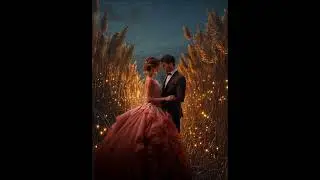 Pampas Grass Field Backdrop | Fine Art Digital Overlay for Photoshoots