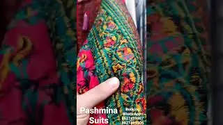 PASHMINA SUITS