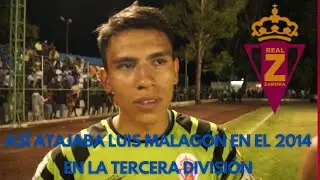 &iexcl;INCRE&Iacute;BLE! As&iacute; fueron los inicios del portero del Am&eacute;rica, Luis Malag&oacute;n en la Tercera Divisi&oacute;n