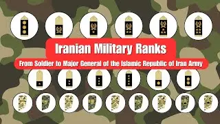 Iranian army ranks &ndash; From Private to General With Real Numbers & Structure