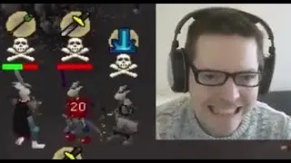 Monni OSRS Wilderness Clan War Wirgin Pking #13