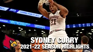 Sydney Curry Regular Season Highlights | Louisville Forward