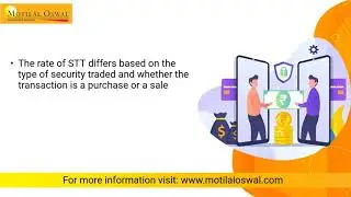 What is Securities Transaction Tax in India &ndash; STT Explained &ndash; Motilal Oswal