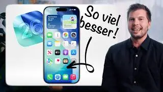iOS 26 ist SO VIEL besser als du denkst &ndash; mein Eindruck nach 2 Wochen im Alltag!