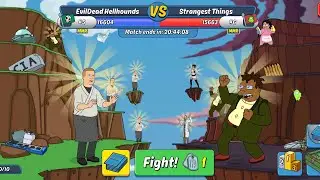Animation Throwdown, Toy Rumble #167, EvilDead Hellhounds vs Strangest Things 