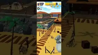 Balloon Beach - Tutorial with commentary - Public Beach 3rd level 