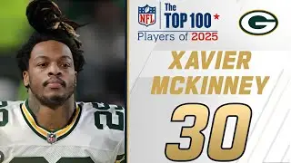 #30 Xavier McKinney (S, Packers) NFL Top 100 Players of 2025