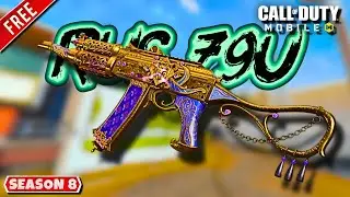 RUS-79U Best Gunsmith Loadout 🔥 | COD Mobile Meta Build | Call of Duty Mobile Season 8 #codm #cod 