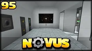 Mission Control Center | Minecraft NOVUS #95 | Minecraft Modpack