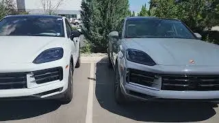 Porsche Matrix LED Vs. HD Matrix LED Headlights.