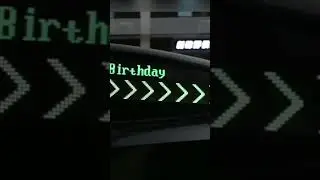 Programmable Car LED Sign LED Full-color Advertising Screen Ultra-thin Display Screen  #ledscreen
