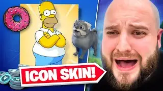 РАННИЙ ДОСТУП К СЕЗОНУ SIMPSONS FORTNITE + ПОЛНОЕ ПРОХОЖДЕНИЕ БОЕВОГО ПРОПУСКА 💪