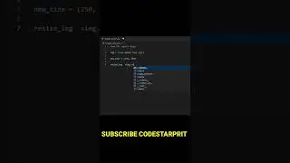 🙆 OMG Python tricks | Resize any image in just 5 lines of Python 👩‍💻