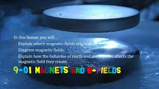 HSPhysics 09-01 Magnets and B Fields