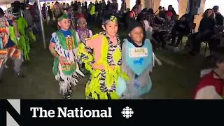 First powwow since stabbing attacks helps Cree community heal