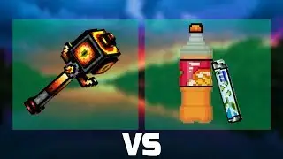 DARK MAGE WAND [VS] SODA + POP : What better? Pixel Gun 3D