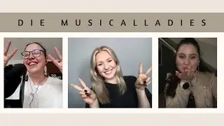 Die Musical-Ladies - Podcast Folge 6 mit Lea-Katharina Krebs