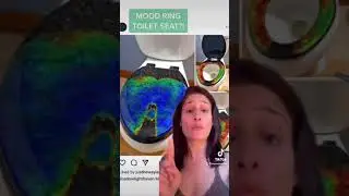 Mood Ring Toilet Seat #kilt #short #katefanchonwolff