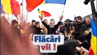 Călin Georgescu - Flăcări vii ( 24.01.2026 - la Monumentul Ostașului Pierdut )