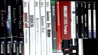 My Physical RESIDENT EVIL Collection (Part 1)