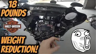 Reducing 18 Pounds off a Harley-Davidson Street Glide Special (FREE)🔥