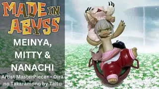 Made in Abyss - Meinya - Mitty - Nanachi - Artist MasterPiece+ - by Taito - Figure Unboxing