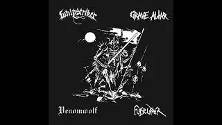Whipstriker / Venomwolf / Grave Altar / Flagelad&ouml;r (Split 2025)