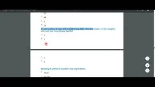 Google Analytics Certification Answer &ndash; Tutorial Guide for November 2018 LIVE