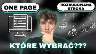 One-page czy rozbudowana strona – co wybrać dla biznesu?