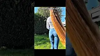 Longest Hair ☠️ #edit #trollface #troll #trending