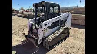 2013 Bobcat T550 Skid Steer Track Loader