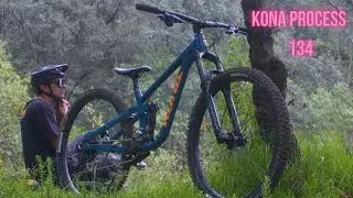 Kona Process 134, la bicicleta ideal para iniciar en el enduro! 