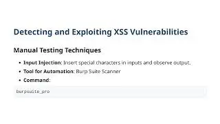 Mastering Cross-Site Scripting (XSS) Attacks: A Comprehensive Guide